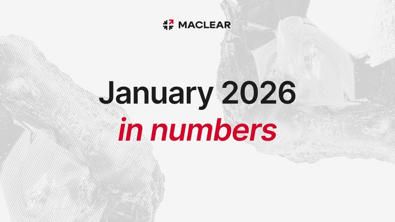 Maclear Investor Update: January 2026 Highlights